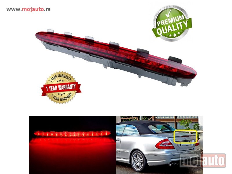 Glavna slika -  Mercedes CLK (W209) 02-10 Led treci stop tipski. - MojAuto