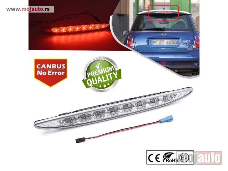 Glavna slika -  MINI MORIS R50,R53 01-06 Treci led stop tipski - MojAuto