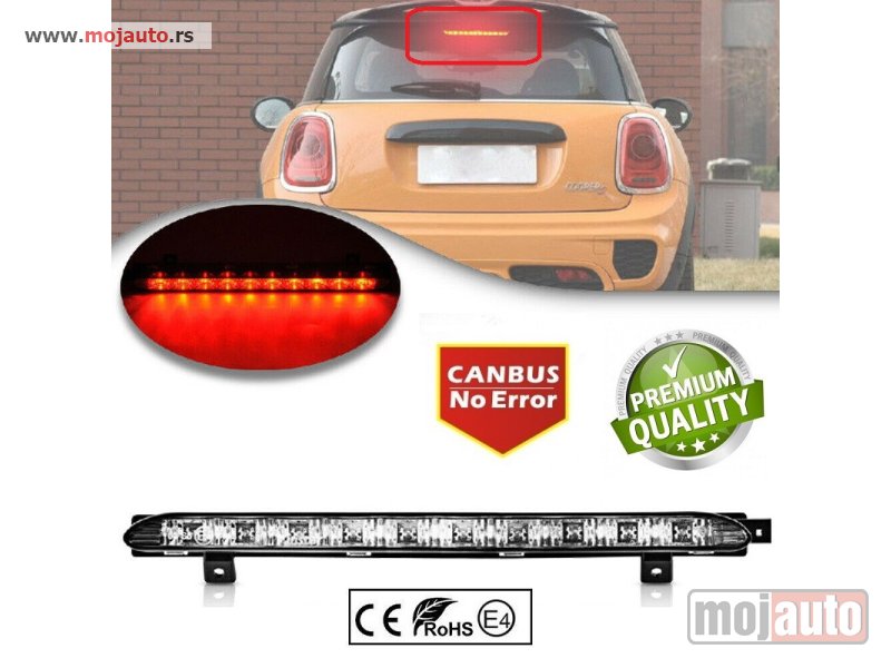 Glavna slika -  MINI MORIS R56 LCI,R60 Countryman Led 3 stop tipski - MojAuto