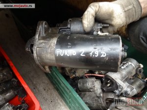 polovni delovi  Fiat Punto 2 1.9D alnaser