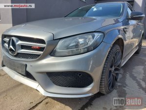 Glavna slika - Mercedes C 180 d BlueTEC u delovima - MojAuto