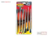 NOVI: delovi  Carbon 3m lajsne 223mm Set 6kom.