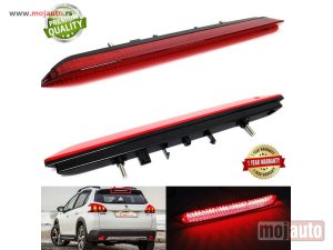 Glavna slika -  Peugeot 2008*308sw*508sw - Crveni,Hrom 3 led  stop tipski - MojAuto