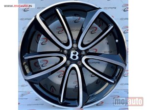 Glavna slika -  Kovane felne 21” 5x112 Bentley - MojAuto