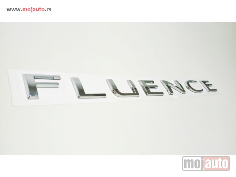 Glavna slika -  Renault Fluence natpis.. - MojAuto