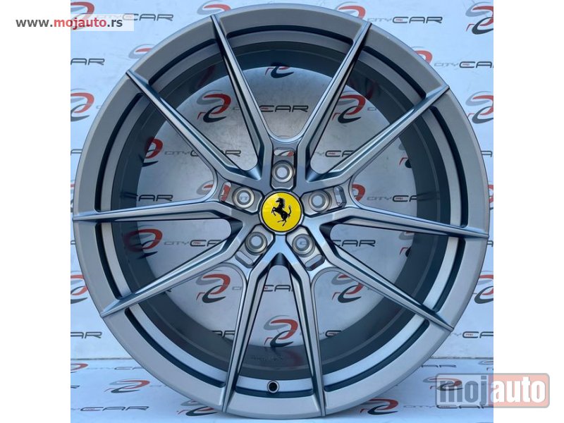 Glavna slika -  Kovane felne 20” 5x114.3 Ferrari - MojAuto