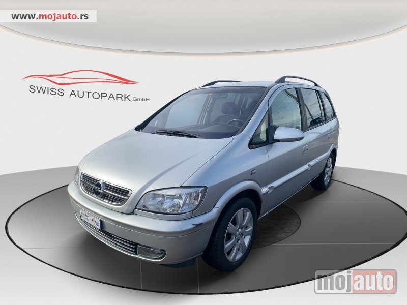 Glavna slika - Opel Zafira 1.8i 16V Edition  - MojAuto