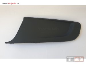 Glavna slika -  Resetka u braniku bez rupe VW Caddy Touran 2010-2015 - MojAuto