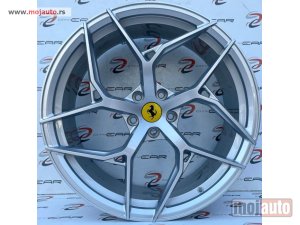 NOVI: delovi  Kovane felne 21” 5x114.3 Ferrari