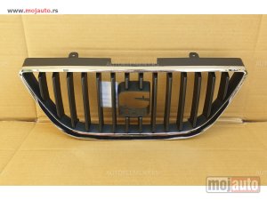 Glavna slika - Centralna maska hrom Seat Ibiza 2008-2012 - MojAuto
