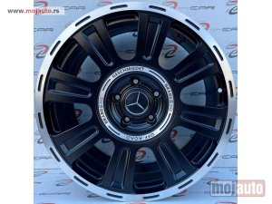 NOVI: delovi  Kovane felne 20” 5x130 Mercedes Benz