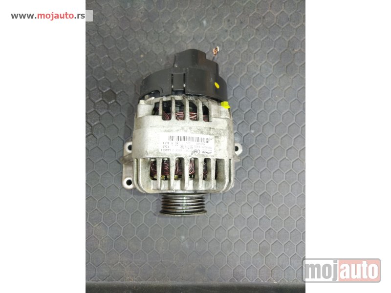 Glavna slika -  Fiat, alfa, lancia alternator 90 ampera - MojAuto