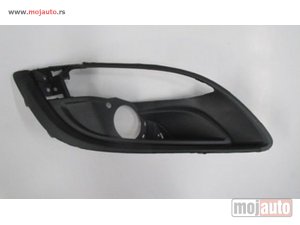 Glavna slika - Hrom lajsna oko centralne resetka Opel Astra J 2013-2016 - MojAuto