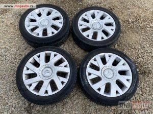 Glavna slika -  Aluminiumske felne r17 pezo citroen - MojAuto