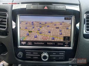 Glavna slika - VW VOLKSWAGEN TOUAREG Mape Srbije i Evrope - MojAuto