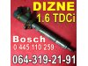 Slika 1 -  DIZNE 1.6 TDCi Bosch 0 445 110 259 - MojAuto