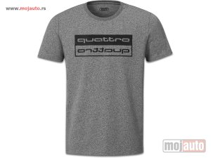 Glavna slika - Originalne Audi quattro majice NOVO - MojAuto
