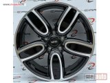 NOVI: delovi  MINI 18 Alu Felne 5x112 7,5j/ET45/CB 66,6. Za Modele: ONE,COUNTRIMAN,COOPER.