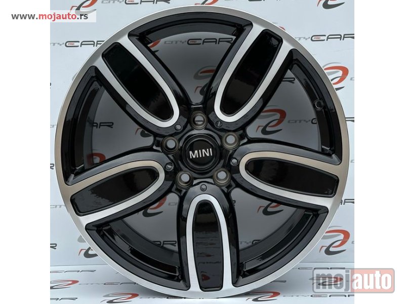 Glavna slika -  MINI 18 Alu Felne 5x112 7,5j/ET45/CB 66,6. Za Modele: ONE,COUNTRIMAN,COOPER. - MojAuto