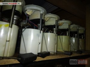 Glavna slika -  Panda benzinska pumpa u rezervoaru - MojAuto