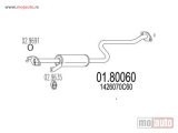 NOVI: delovi  Auspuh Suzuki Swift 89-95, 1.3 , srednji lonac