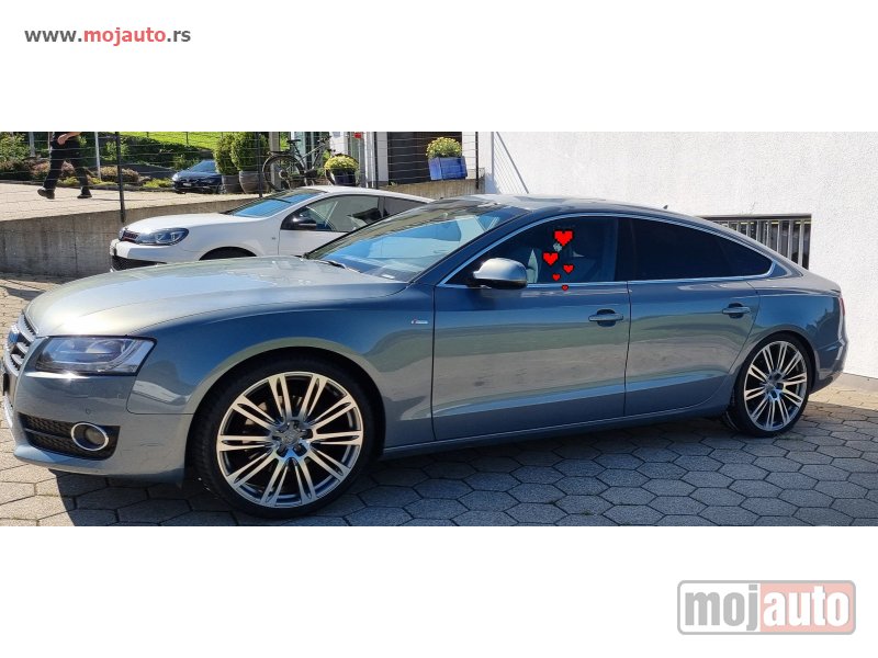 Glavna slika - Audi A5 Цоупе 2.0 ТФСИ куаттро С трони  - MojAuto