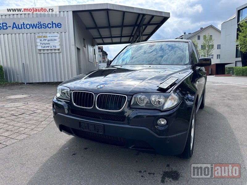 Glavna slika - BMW X3  кДриве 20д (2.0д)  - MojAuto