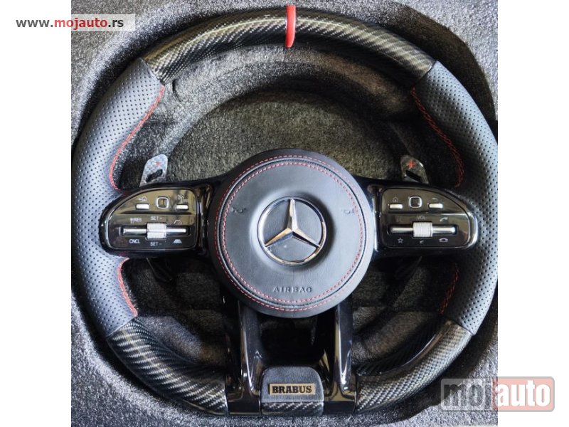 Glavna slika -  Mercedes Benz volan Brabus - MojAuto