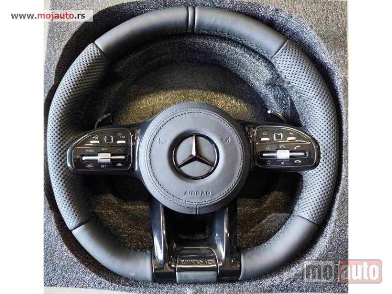 Glavna slika -  Mercedes Benz volan AMG crni - MojAuto