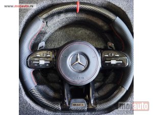 NOVI: delovi  Mercedes Benz volan Brabus