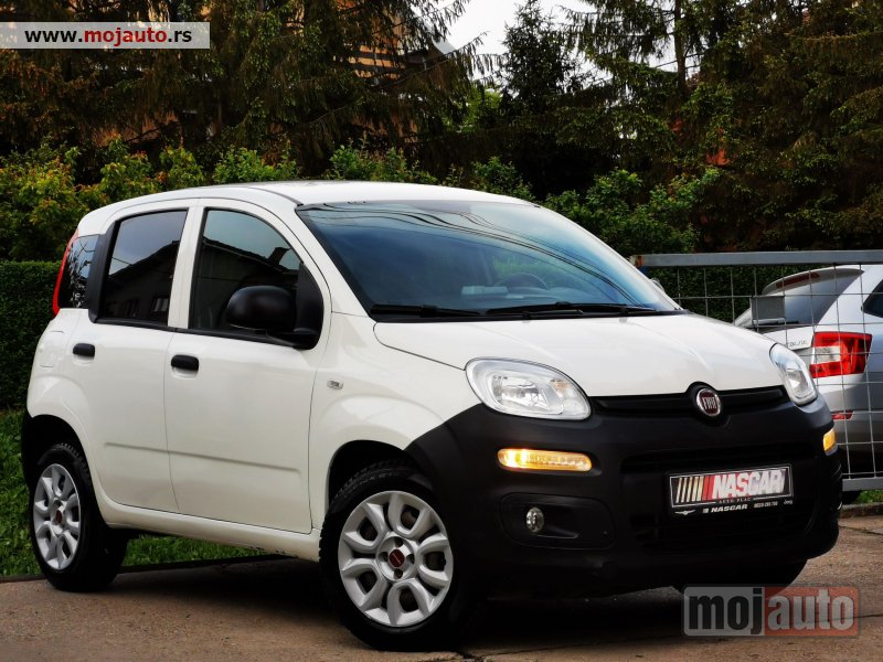 Glavna slika - Fiat Panda Van 0.9i Metan N1 - MojAuto