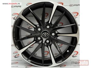 NOVI: delovi  Toyota Alu felne 5x114.3,  17x7j, et35, cb 60,1.