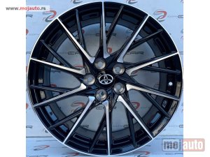 NOVI: delovi  19 Toyota Alu felne 5x114.3,  19x8j, et40, cb 60,1.