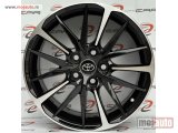 NOVI: delovi  Toyota Alu felne 5x114.3,  17x7j, et35, cb 60,1.