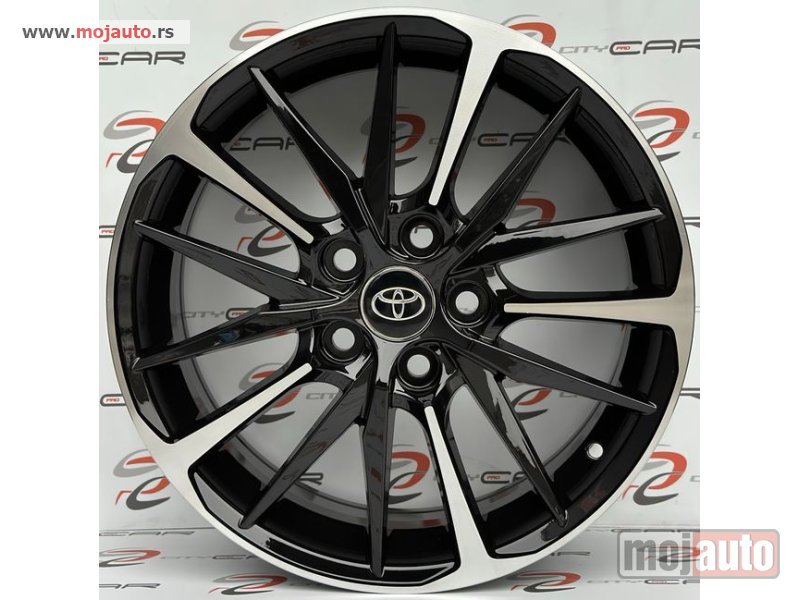 Glavna slika -  Toyota Alu felne 5x114.3,  17x7j, et35, cb 60,1. - MojAuto