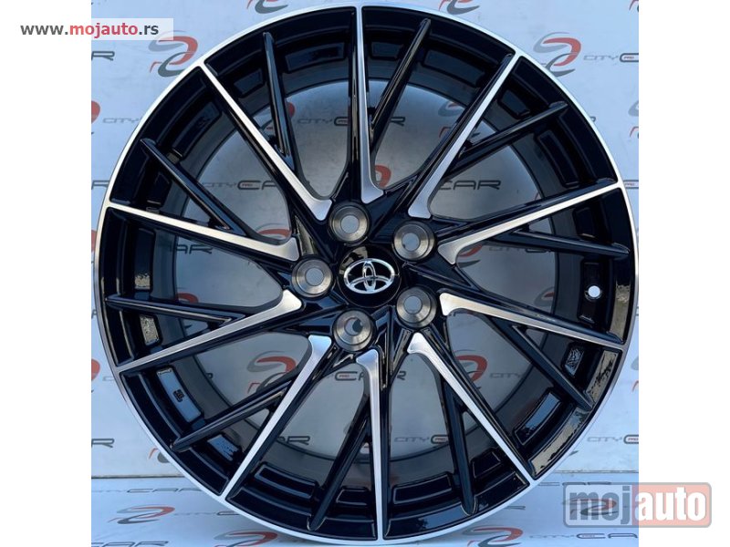 Glavna slika -  19 Toyota Alu felne 5x114.3,  19x8j, et40, cb 60,1. - MojAuto