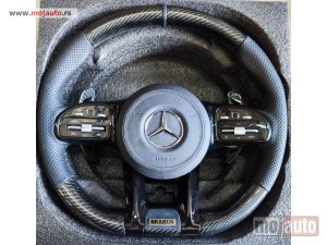 Glavna slika -  Mercedes Benz volan Brabus carbon crni - MojAuto
