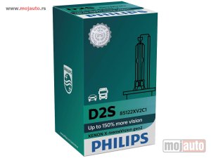 Glavna slika - Philips D2S +150% Extreme Vision pojačana sijalica - MojAuto