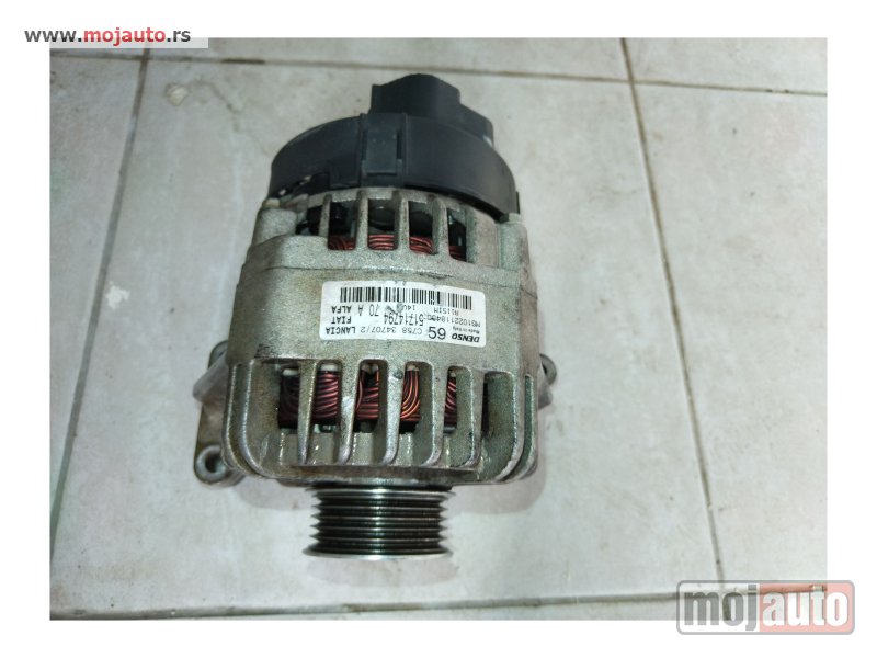 Glavna slika -  Punto 2,3,classic alternator - MojAuto