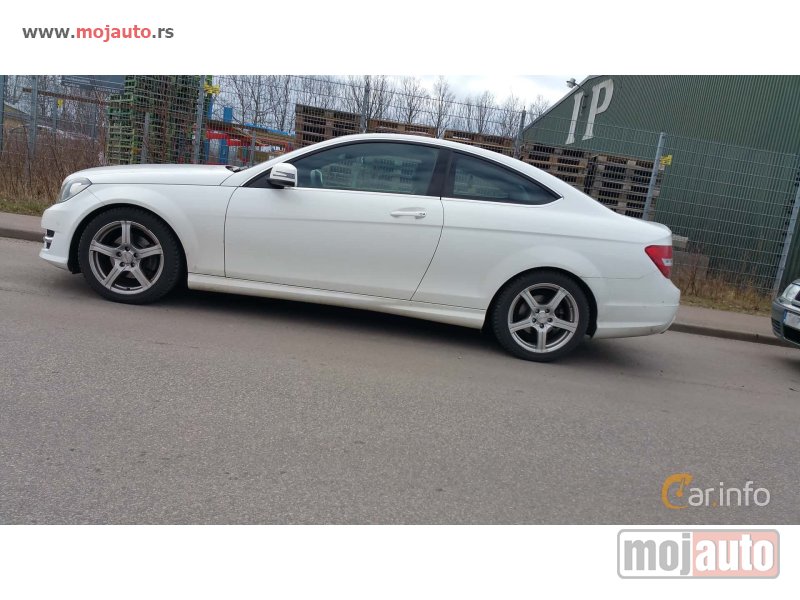 Glavna slika -  Mercedes C 250 Coupe u delovima - MojAuto