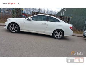 Glavna slika - Mercedes C 250 Coupe u delovima - MojAuto