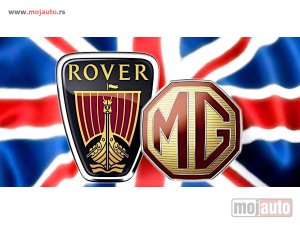 Glavna slika - ROVER MG ORIGINALNI POLOVNI DELOVI POVOLJNO - MojAuto