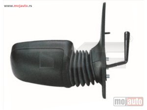 Glavna slika -  Pezo 205 Retrovizor Mehanicki Desni Rucica 83-98, NOVO - MojAuto
