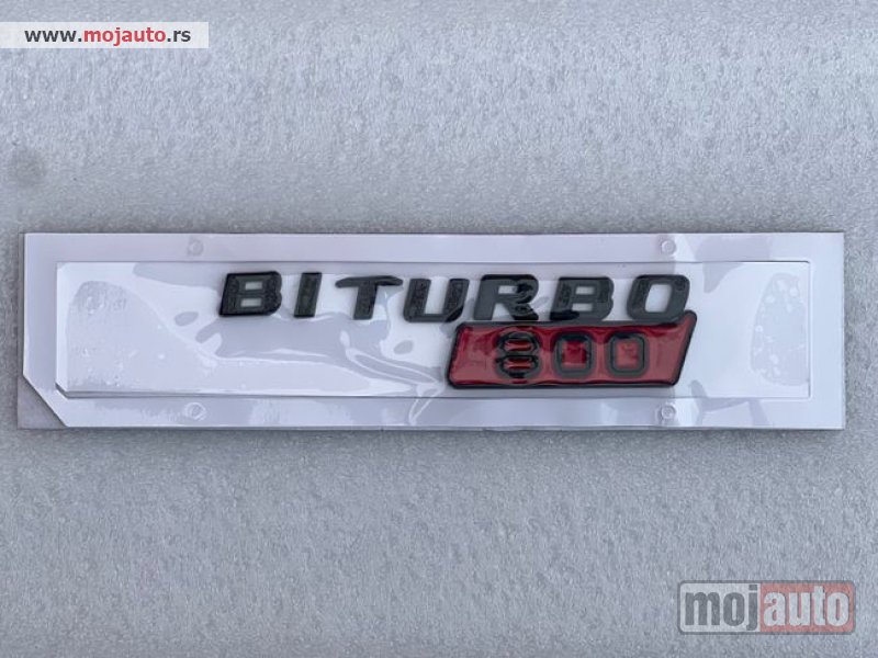 Glavna slika -  Brabus 800 oznaka za Mercedes Benz - MojAuto