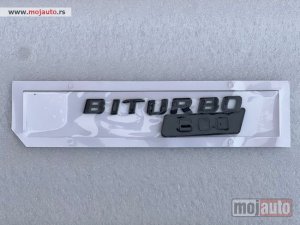Glavna slika - Brabus 800 black oznaka za Mercedes Benz - MojAuto