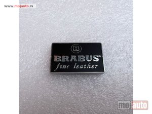 Glavna slika - Brabus plocica za Mercedes Benz - MojAuto
