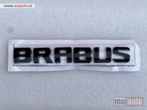 Glavna slika - Brabus black oznaka za Mercedes Benz - MojAuto