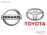 polovni delovi  POLOVNI DELOVI ZA TOYOTA I NISSAN VOZILA