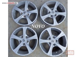 Glavna slika - 15 Alufelne 5x114,3 6,5jota/et40/cb 72,4. Cena:41300 rsd set. Odgovara za: Hyundai,kia,renault. - MojAuto