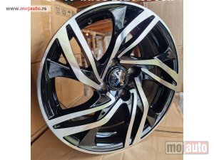Glavna slika - 16 Alufelne 4x108/et25/cb 65.1. Cena:47200 rsd set. Odgovara za: Peugeot,Citroen. - MojAuto
